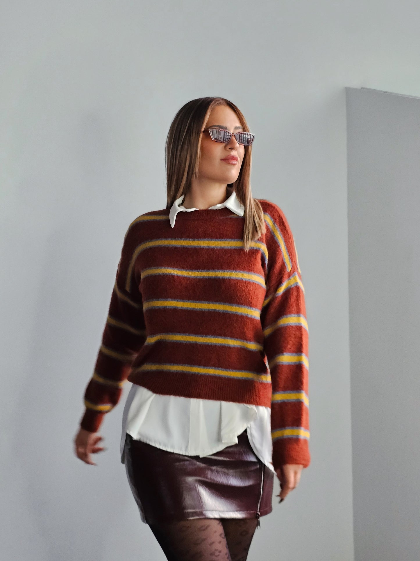 ΡΙΓΕ ΠΛΕΚΤΟ OVERSIZED