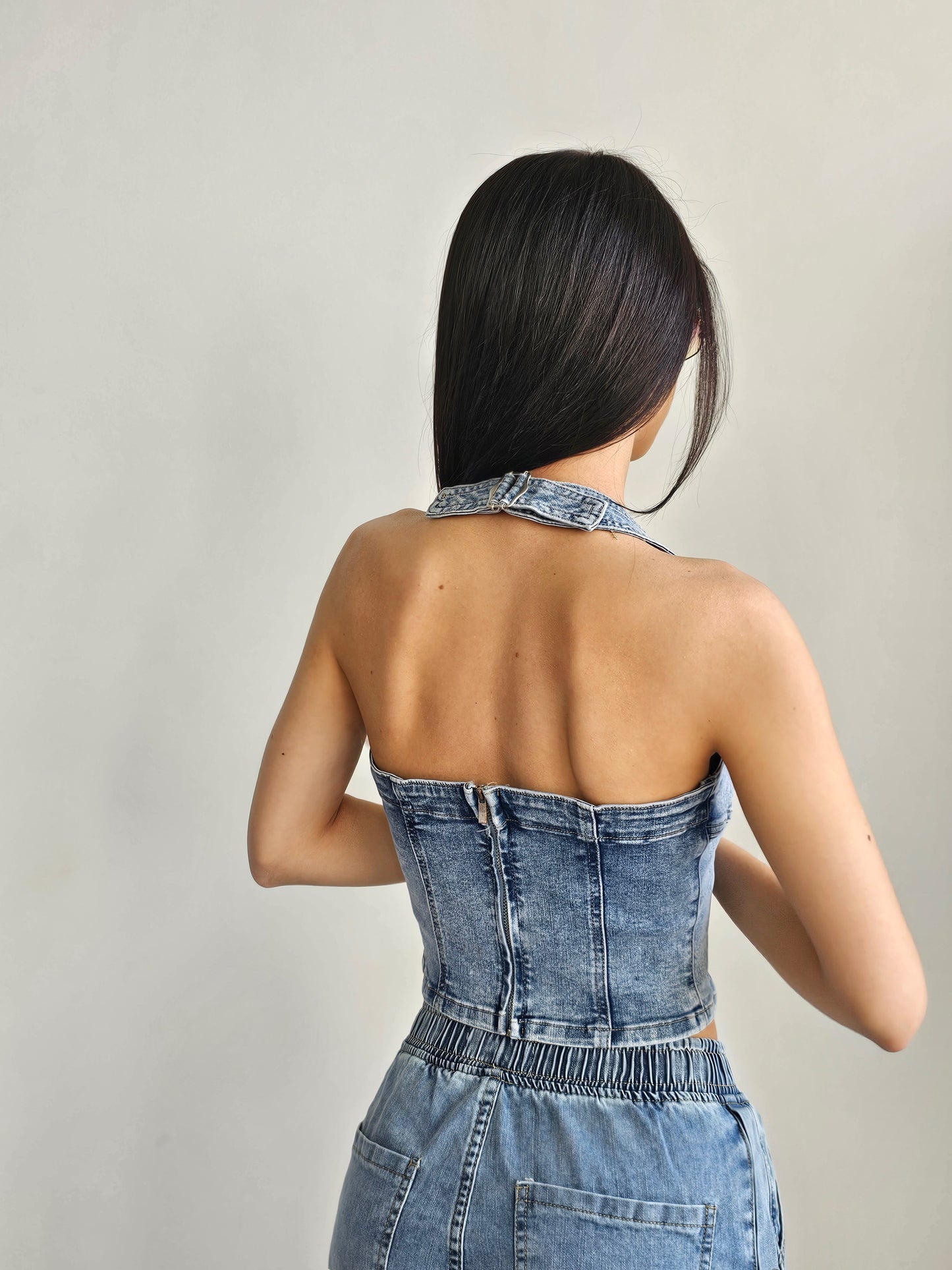 DENIM TOP