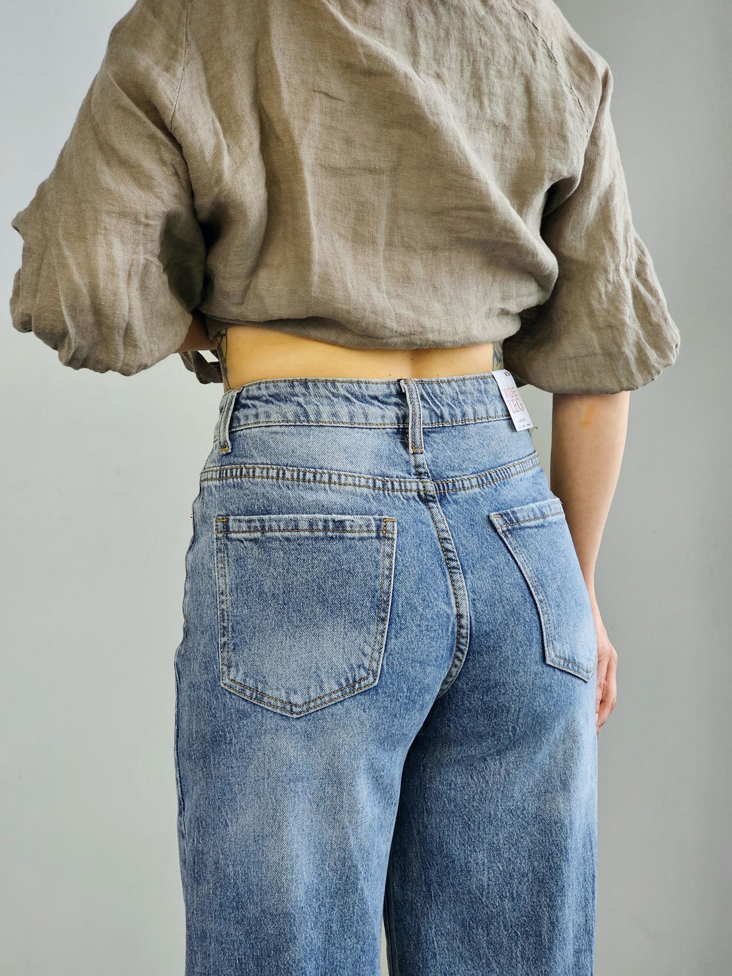 ΨΗΛΟΜΕΣΟ WIDE LEG