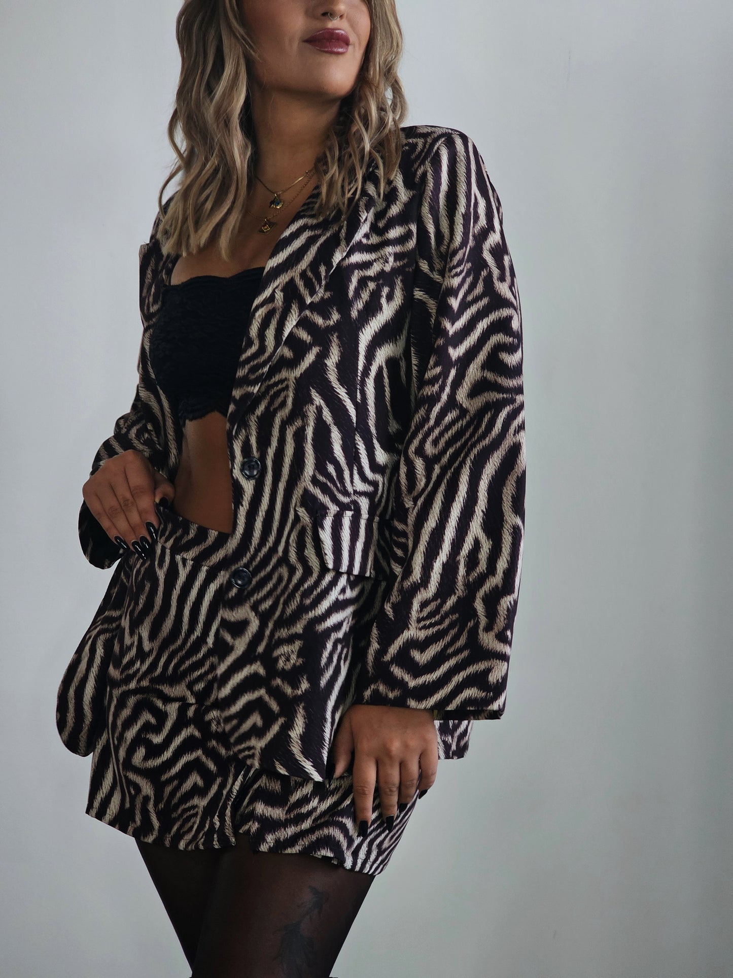 " ZEBRA SET "