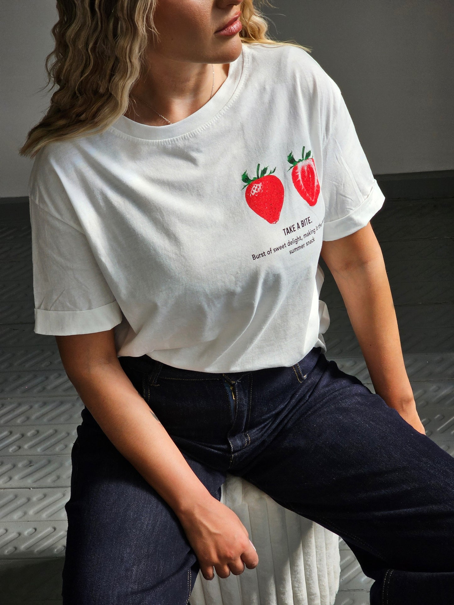 T-Shirt "Take A bite "