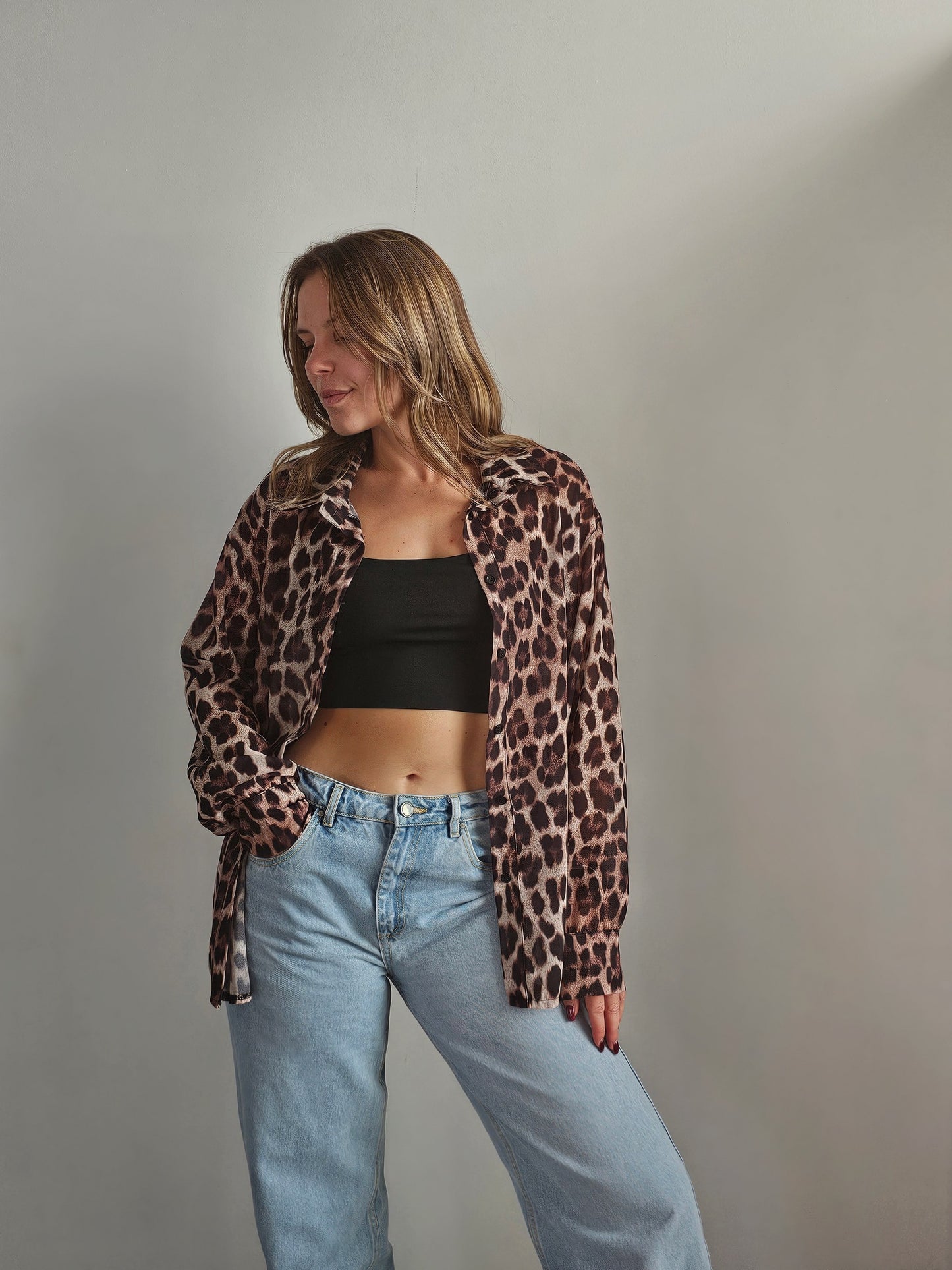 ΠΟΥΚΑΜΙΣΟ ANIMAL PRINT