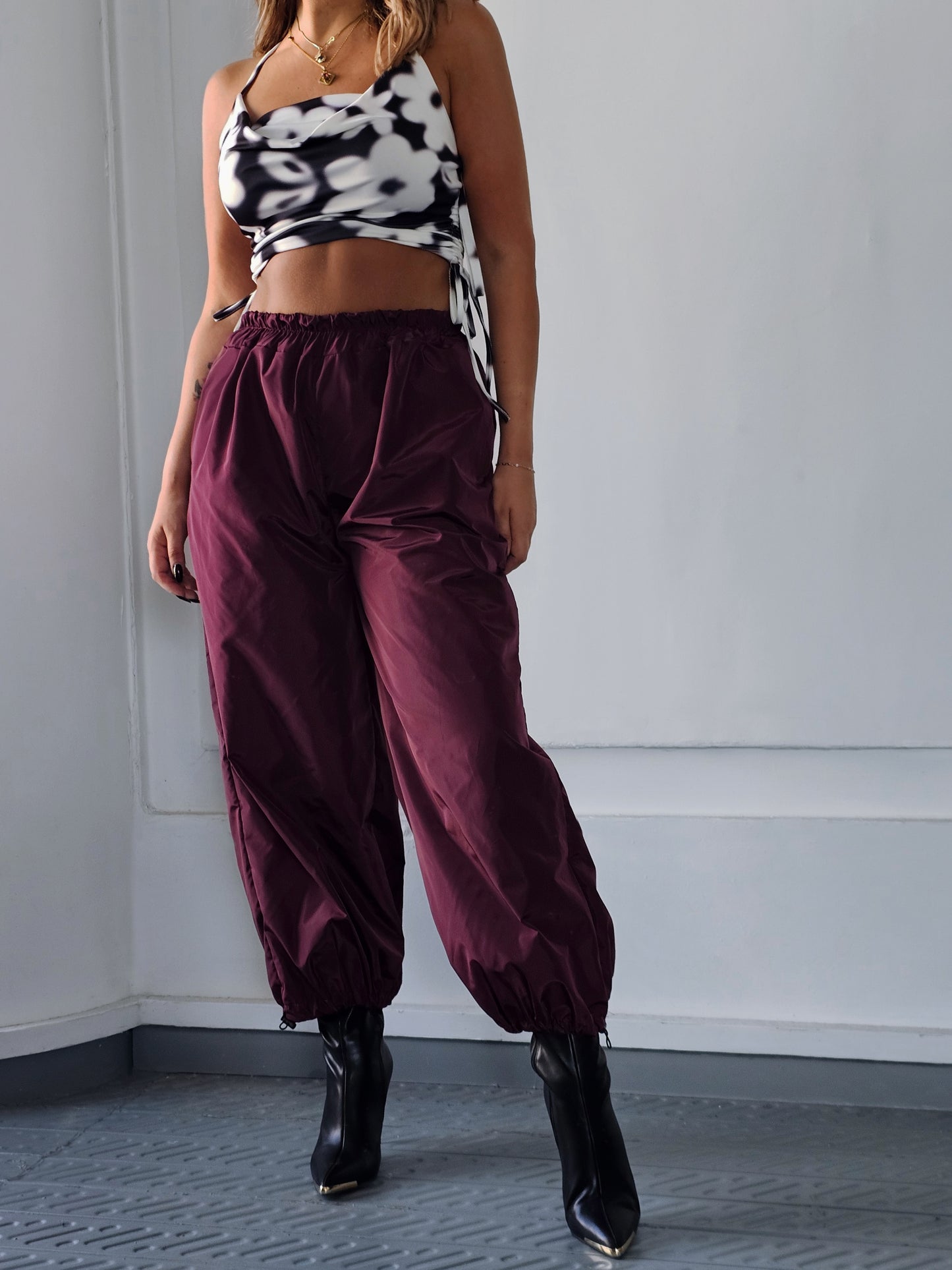 "BALLOON PANTS"