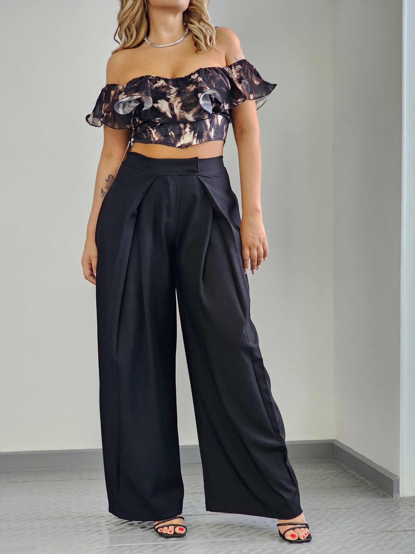 "PALAZZO" PANTS