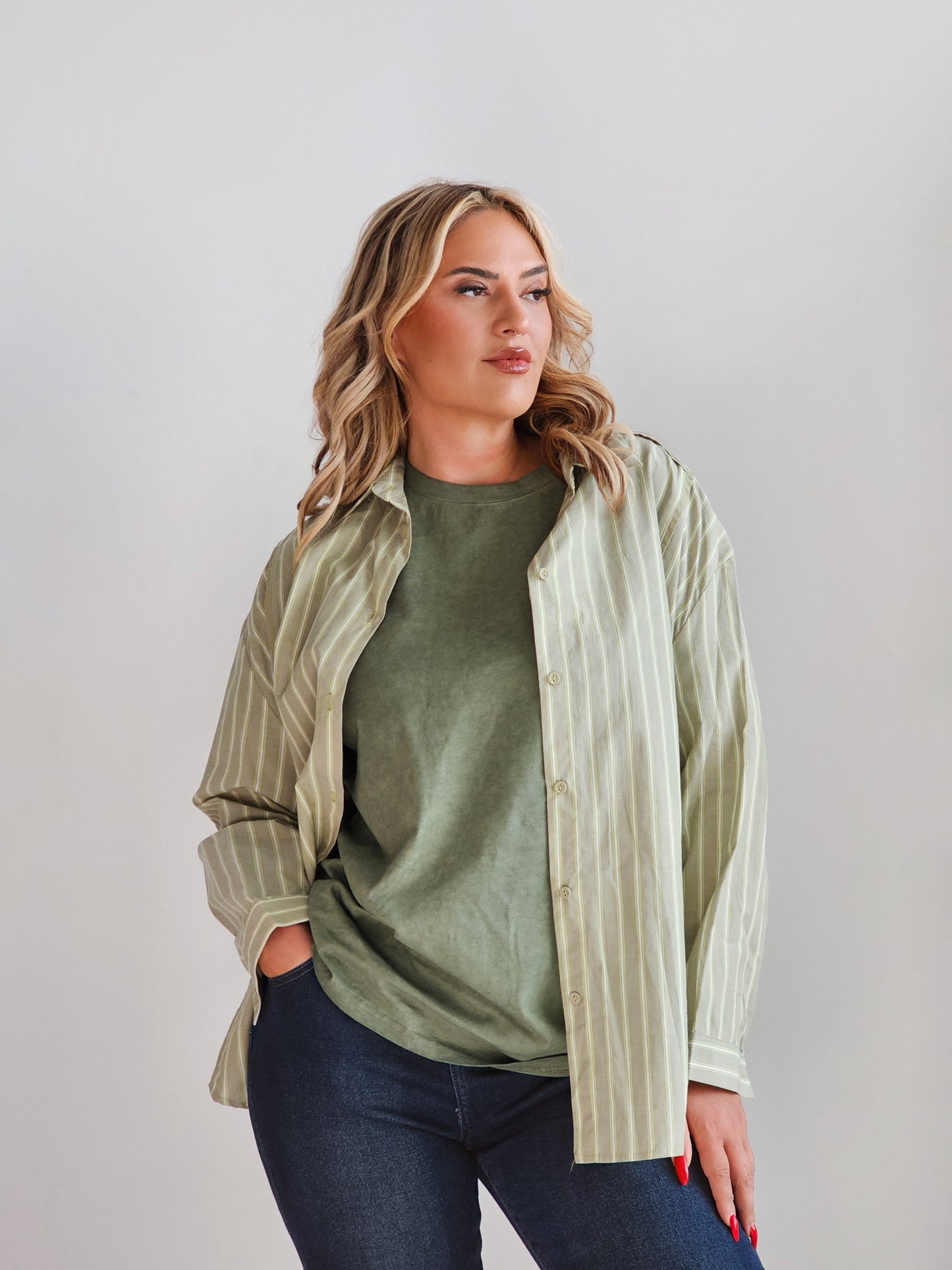 ΠΟΥΚΑΜΙΣΟ ΡΙΓΕ OVERSIZED