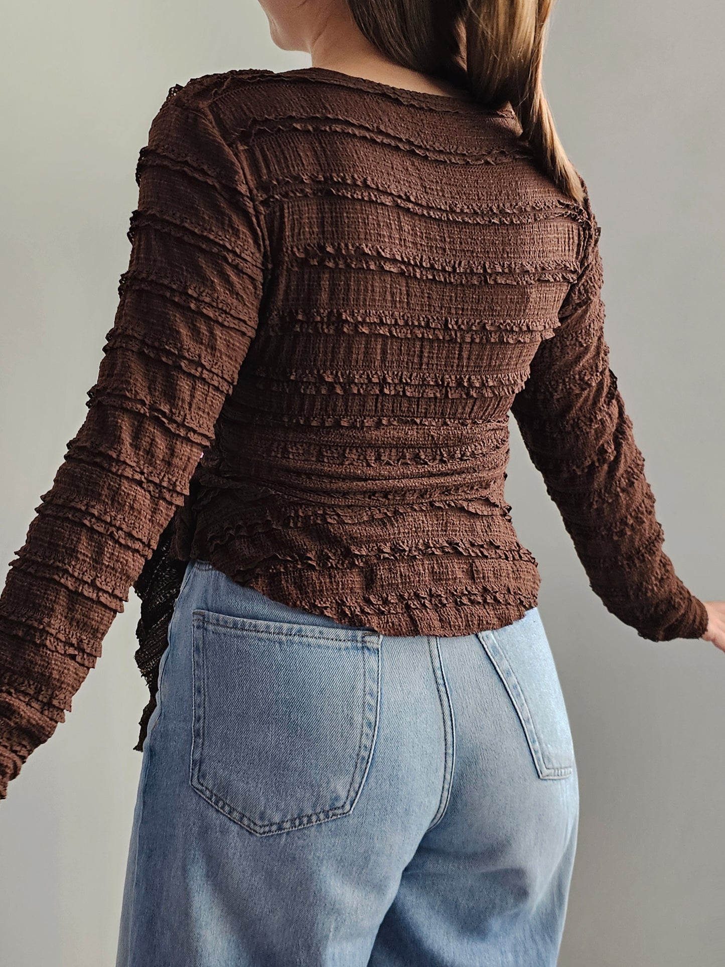 ΠΛΕΧΤΗ WRAP ΜΠΛΟΥΖΑ