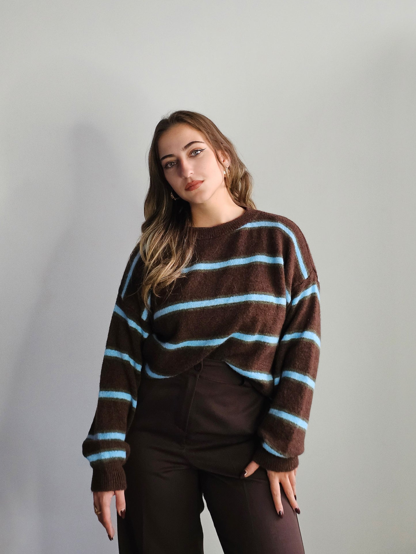 ΡΙΓΕ ΠΛΕΚΤΟ OVERSIZED