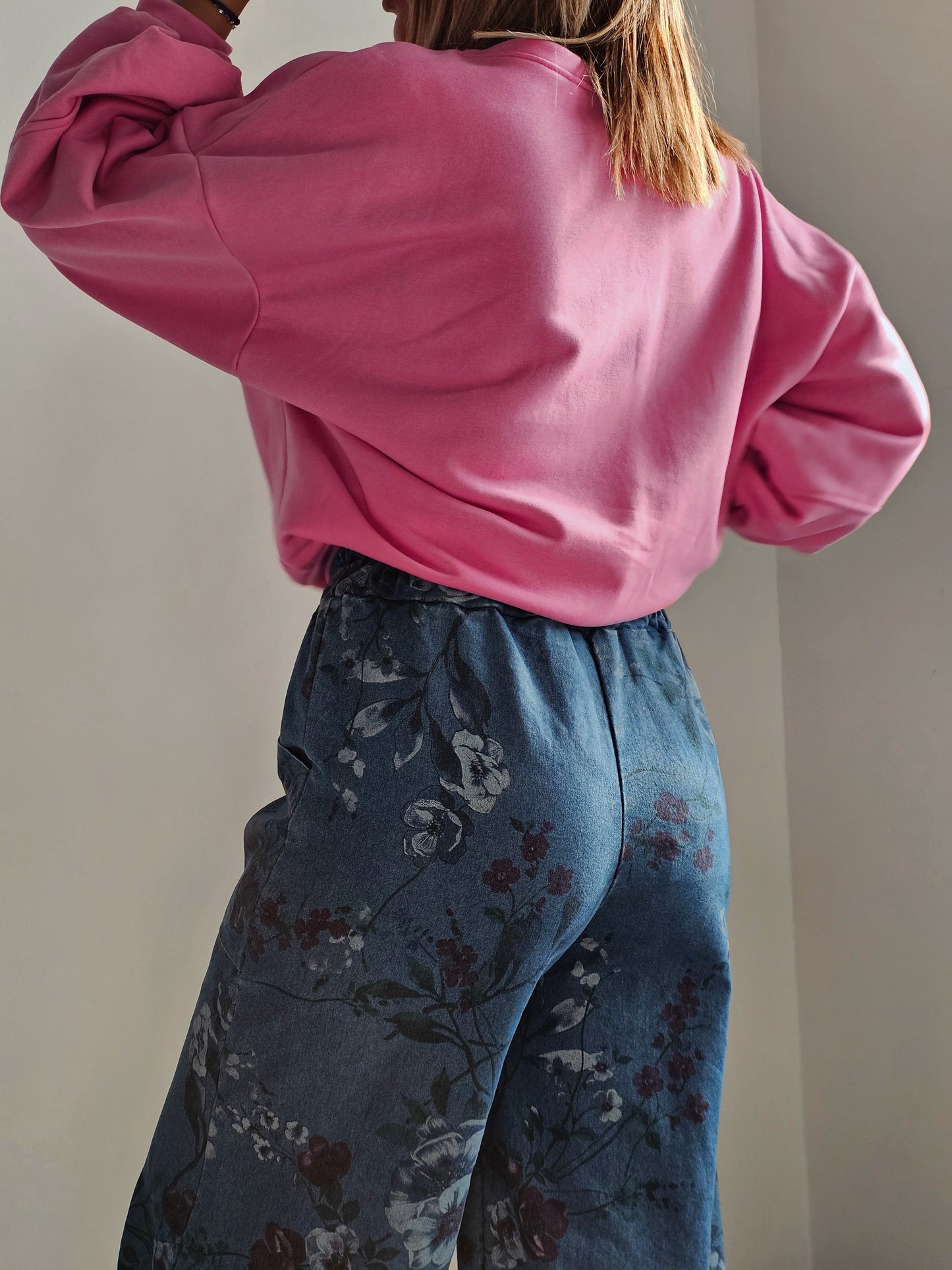 " FLORAL PANTS "