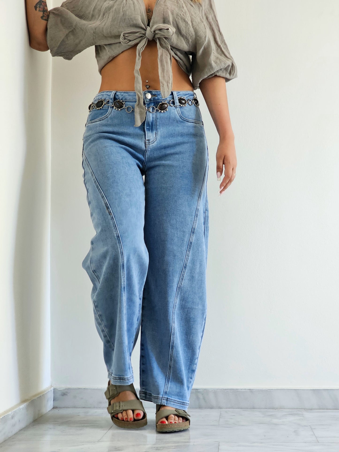 JEAN BALLOON FIT