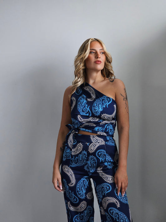 ΣΕΤ PAISLEY ONE SHOULDER