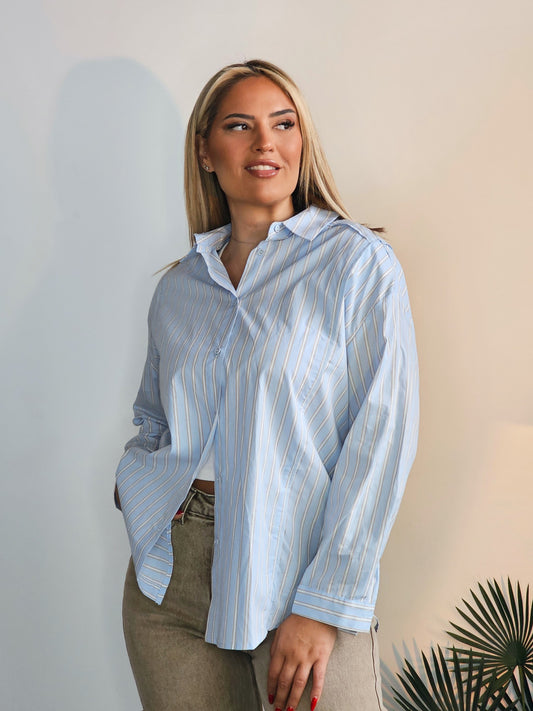 ΠΟΥΚΑΜΙΣΟ ΡΙΓΕ OVERSIZED