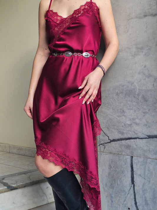 ΦΟΡΕΜΑ ΑΣΥΜΜΕΤΡΟ ΜΕ ΔΑΝΤΕΛΑ ΣΤΟ ΤΕΛΕΙΩΜΑ