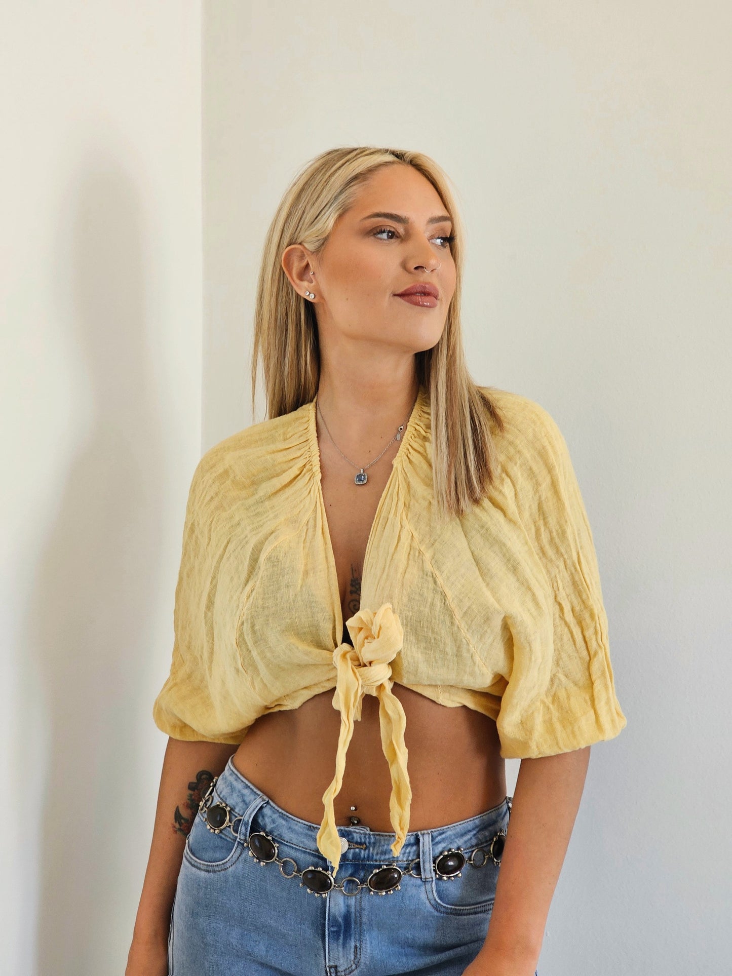 ΛΙΝΟ CROP TOP