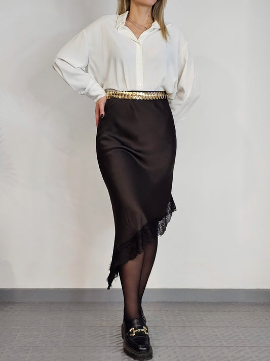 ΦΟΥΣΤΑ ΨΗΛΟΜΕΣΗ ΑΣΥΜΜΕΤΡΗ