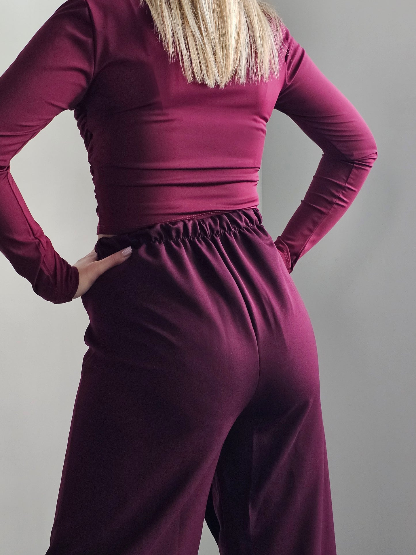 ΜΠΛΟΥΖΑΚΙ ΕΛΑΣΤΙΚΟ ΜΑΚΡΥΜΑΝΙΚΟ ΚΡΟΠ ΤΟΠ