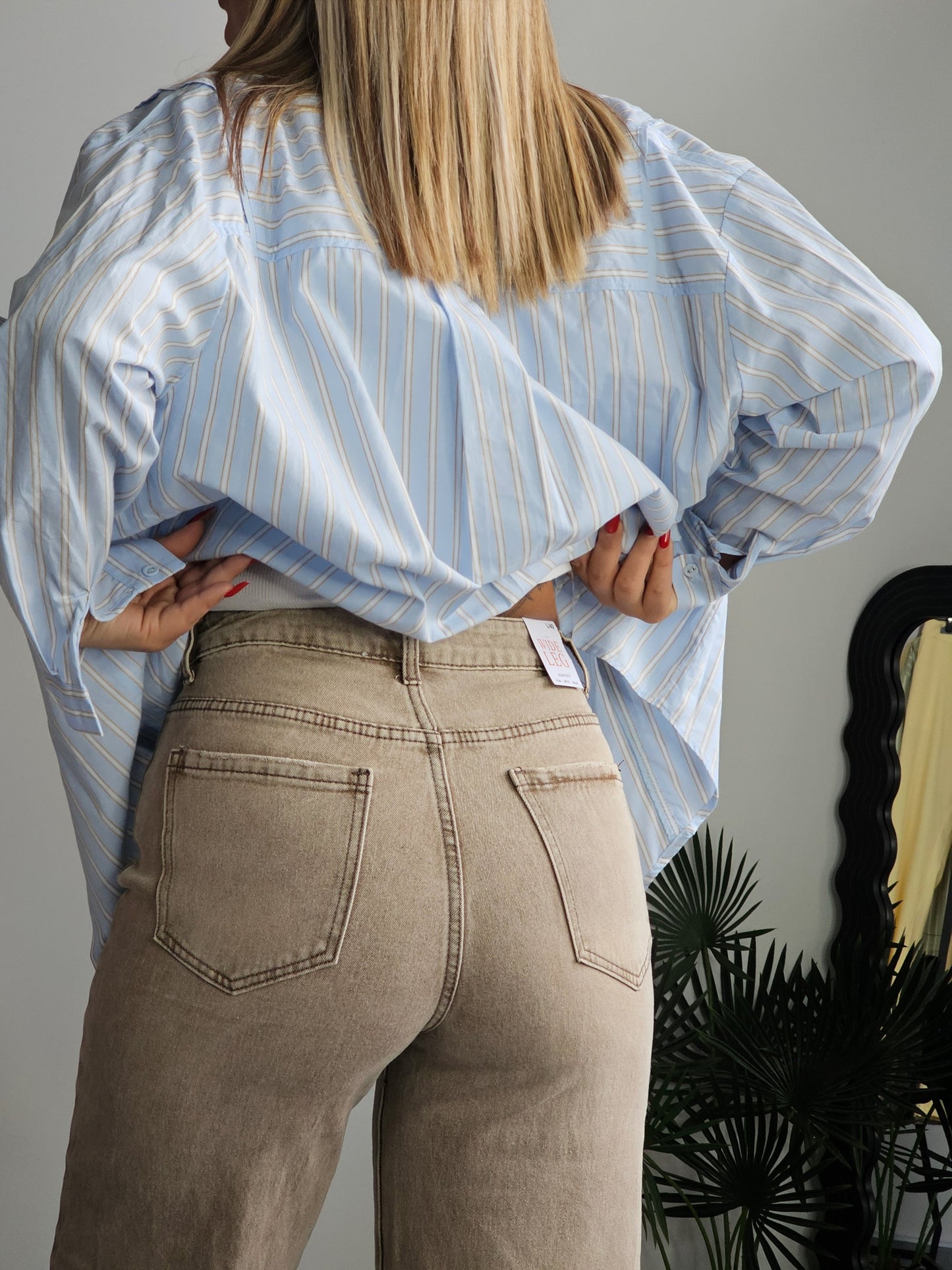 ΠΟΥΚΑΜΙΣΟ ΡΙΓΕ OVERSIZED