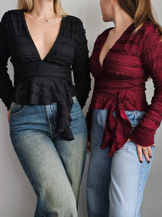 ΠΛΕΧΤΗ WRAP ΜΠΛΟΥΖΑ