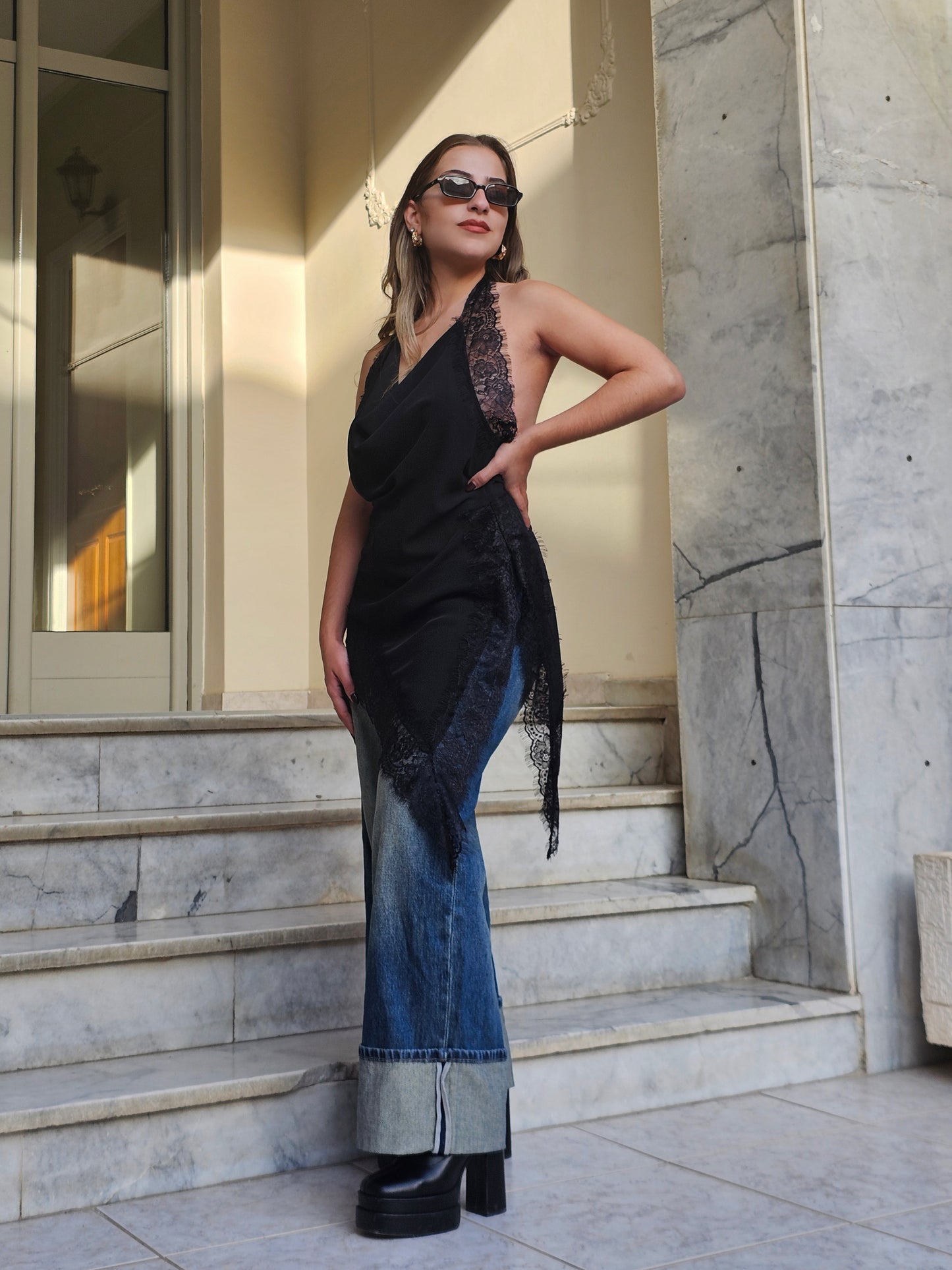 ΑΣΥΜΜΕΤΡΟ ΤΟΠ ΜΕ ΔΑΝΤΕΛΑ