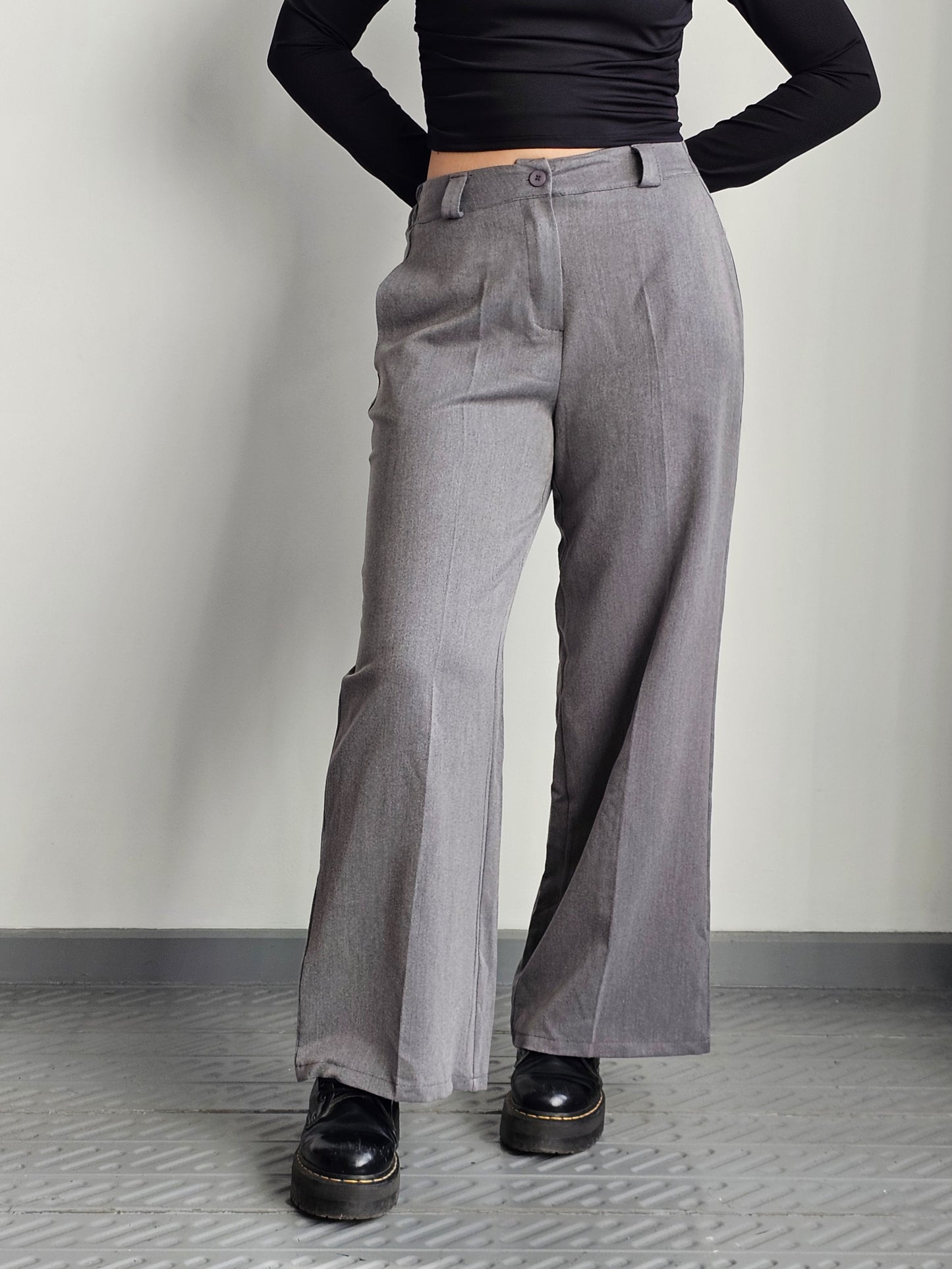 ΓΥΝΑΙΚΕΙΟ ΥΦΑΣΜΑΤΙΝΟ ΠΑΝΤΕΛΟΝΙ WIDE LEG