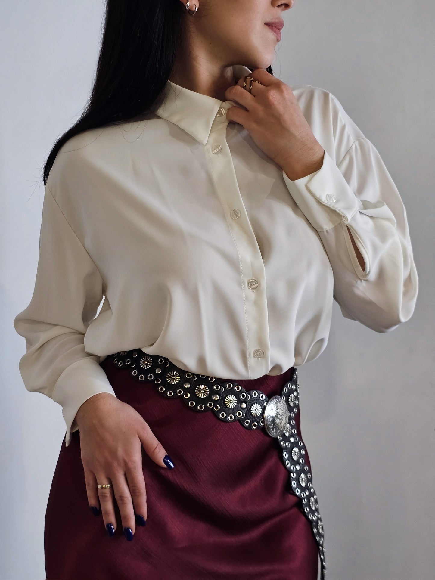 ΠΟΥΚΑΜΙΣΟ ΧΥΤΟ ΜΕ ΓΙΑΚΑ