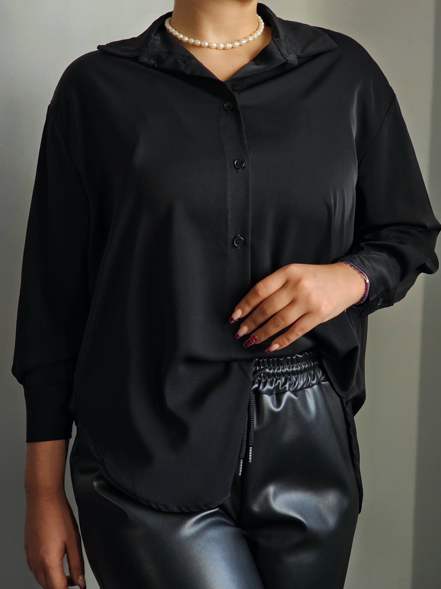 ΠΟΥΚΑΜΙΣΟ ΧΥΤΟ ΜΕ ΓΙΑΚΑ