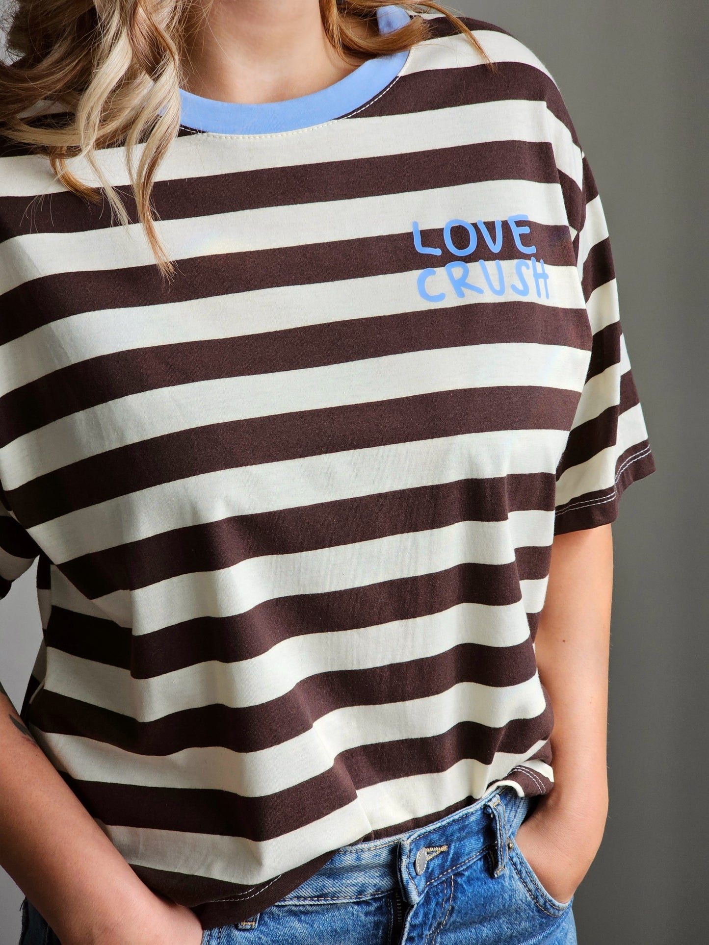 T-SHIRT "LOVE CRUSH"