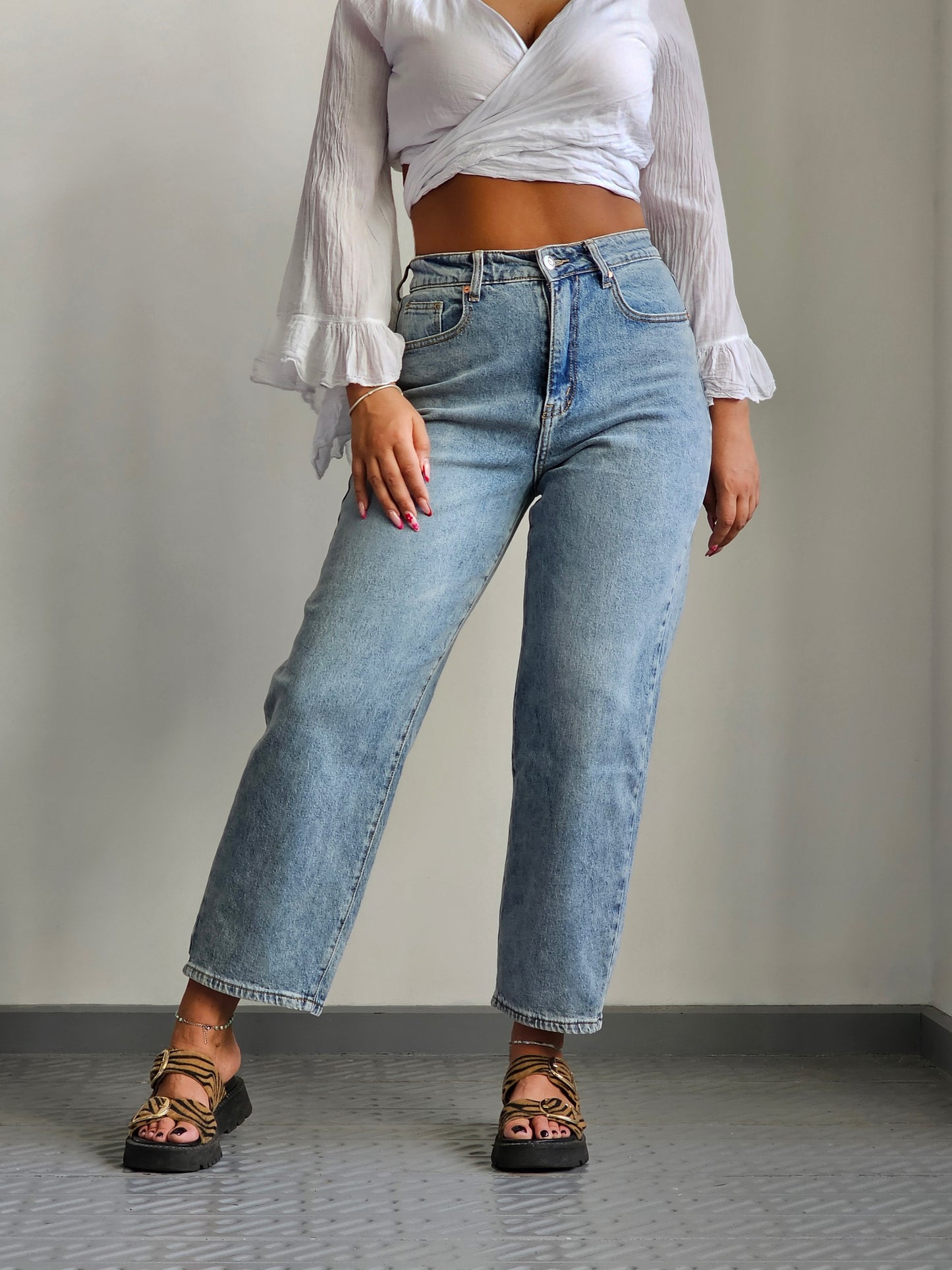 ΓΥΝΑΙΚΕΙΟ JEANS MOM FIT