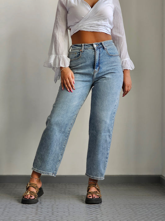 ΓΥΝΑΙΚΕΙΟ JEANS MOM FIT