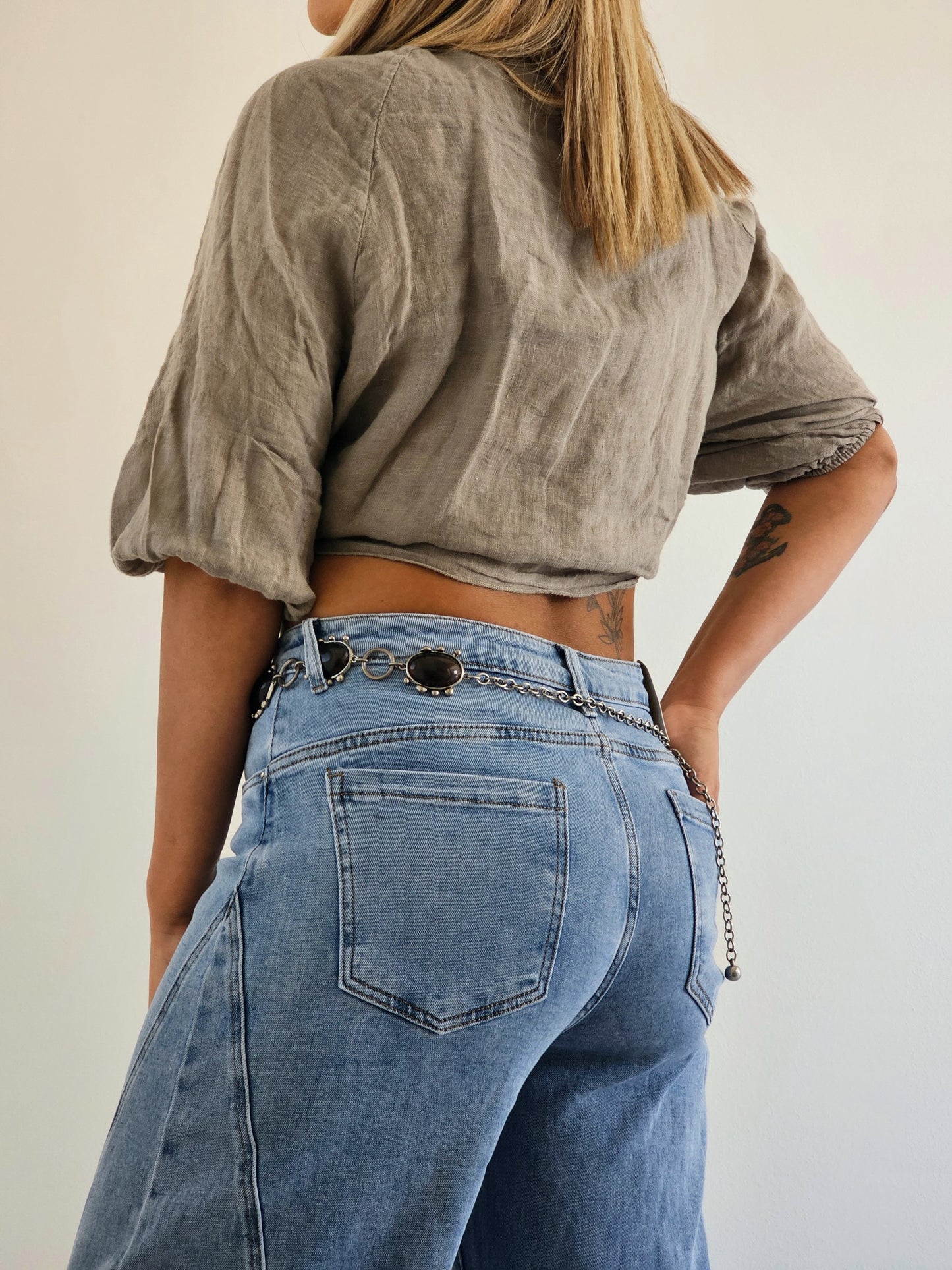 ΛΙΝΟ CROP TOP