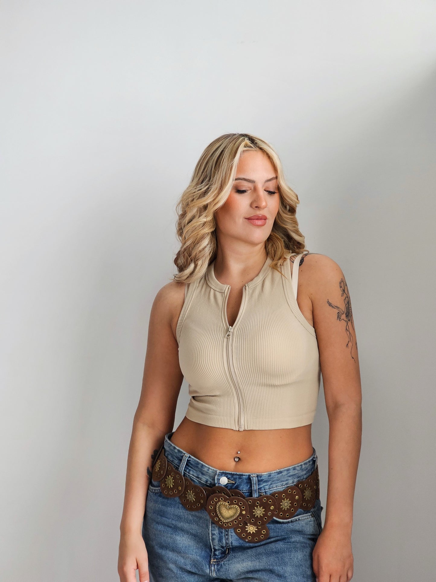 ΑΘΛΗΤΙΚΟ CROP TOP