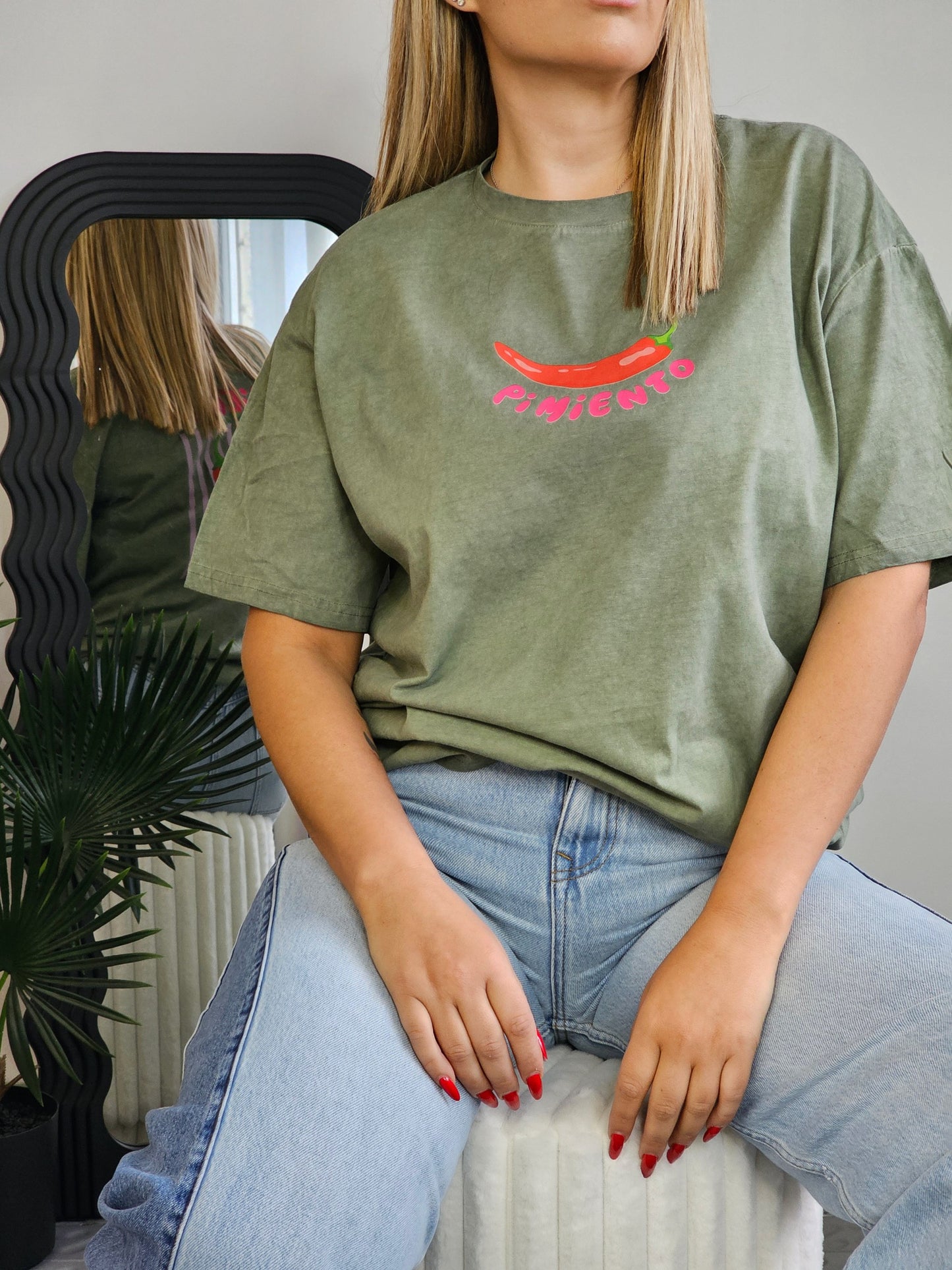 T-SHIRT PIMIENTO