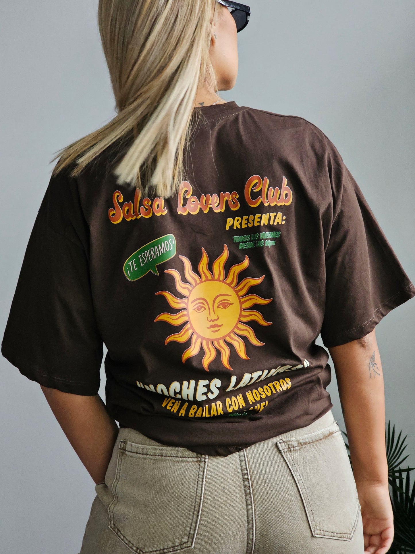 T-SHIRT SALSA LOVERS