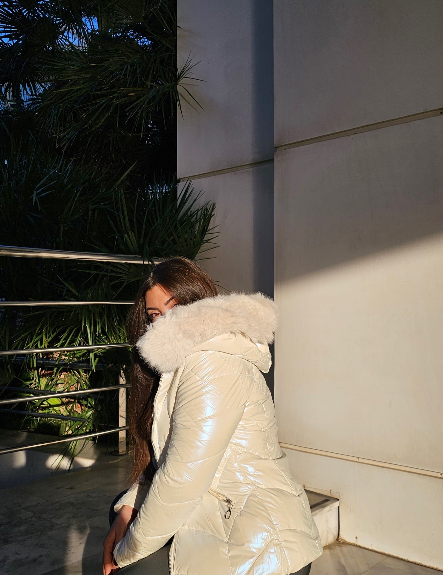 ΜΠΟΥΦΑΝ ΦΟΥΣΚΩΤΟ ΛΕΥΚΟ-ΠΕΡΛΕ