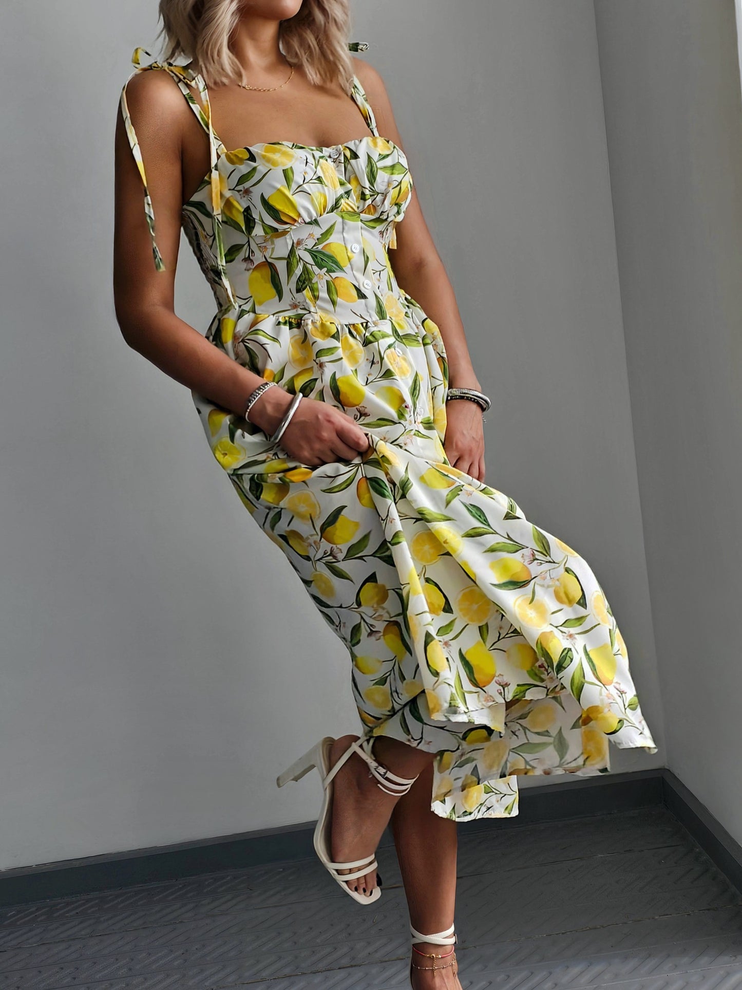 '' LEMON DRESS ''