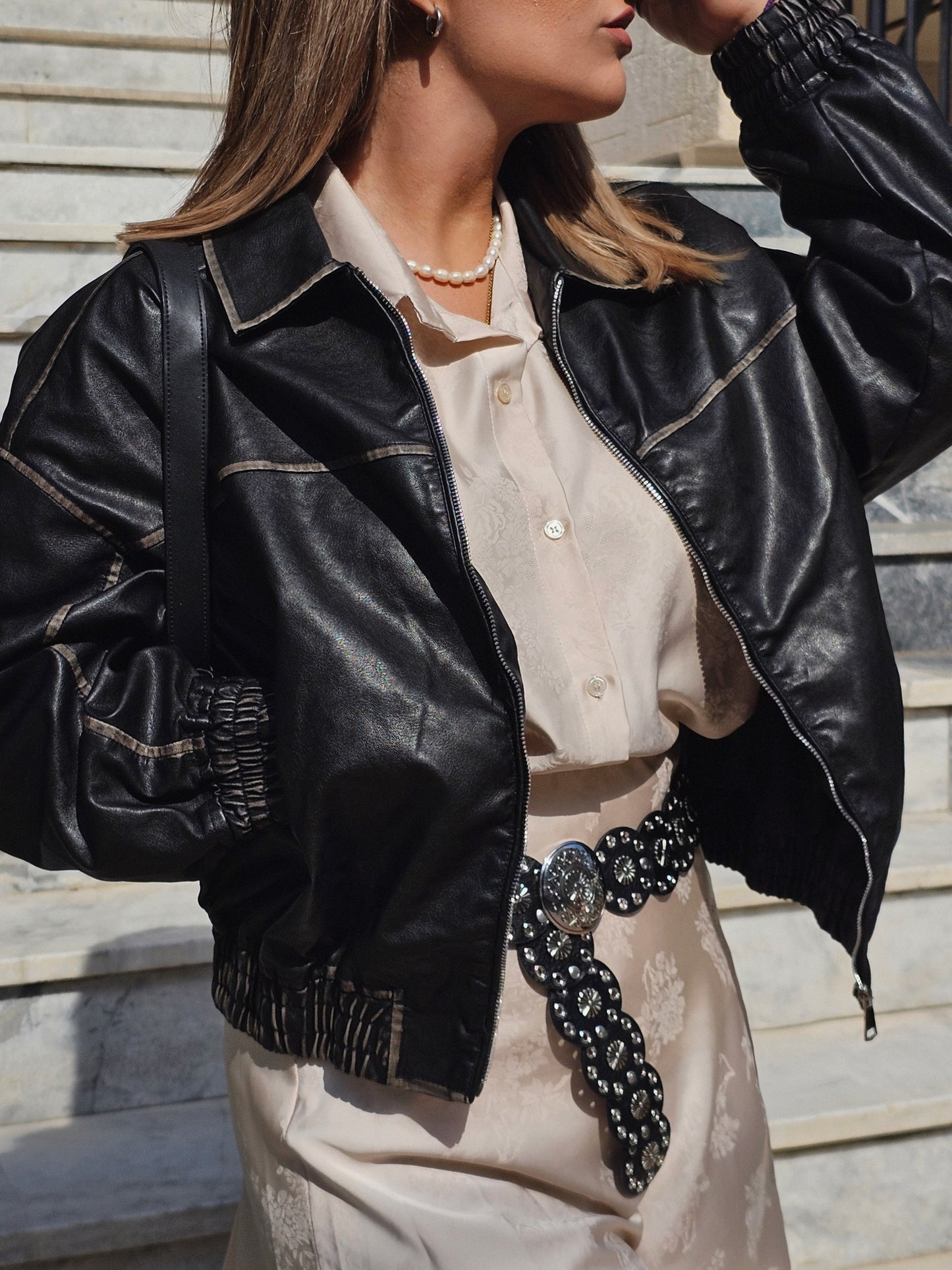 ΔΕΡΜΑΤΙΝΟ JACKET
