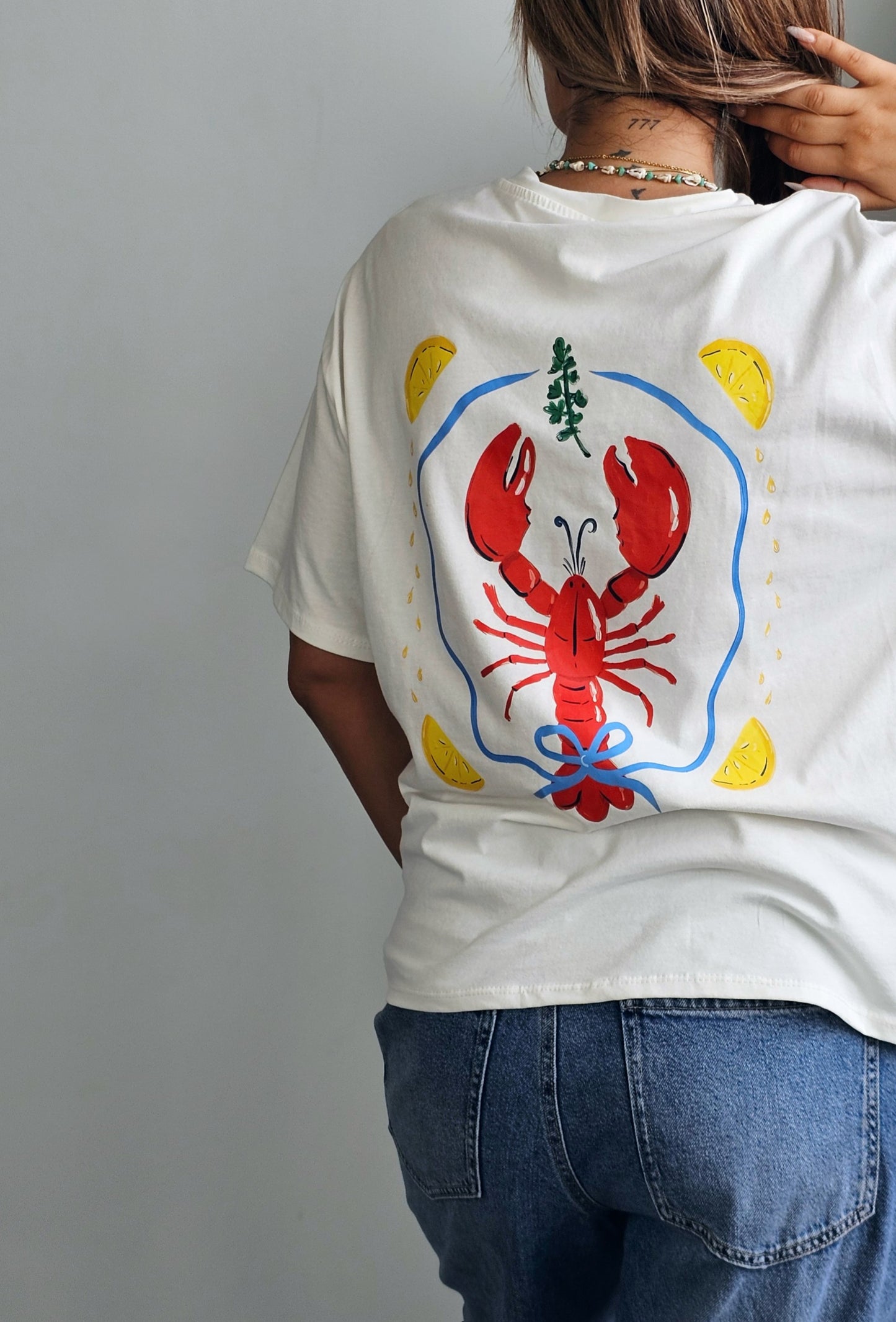 T-SHIRT ΜΕ ΣΤΑΜΠΑ