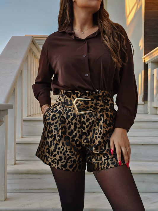 ΣΟΡΤΣΑΚΙ ΨΗΛΟΜΕΣΟ ANIMAL PRINT