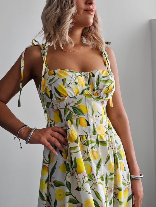 '' LEMON DRESS ''