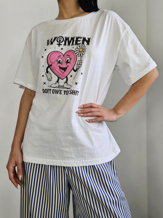 T-SHIRT  'WOMEN'