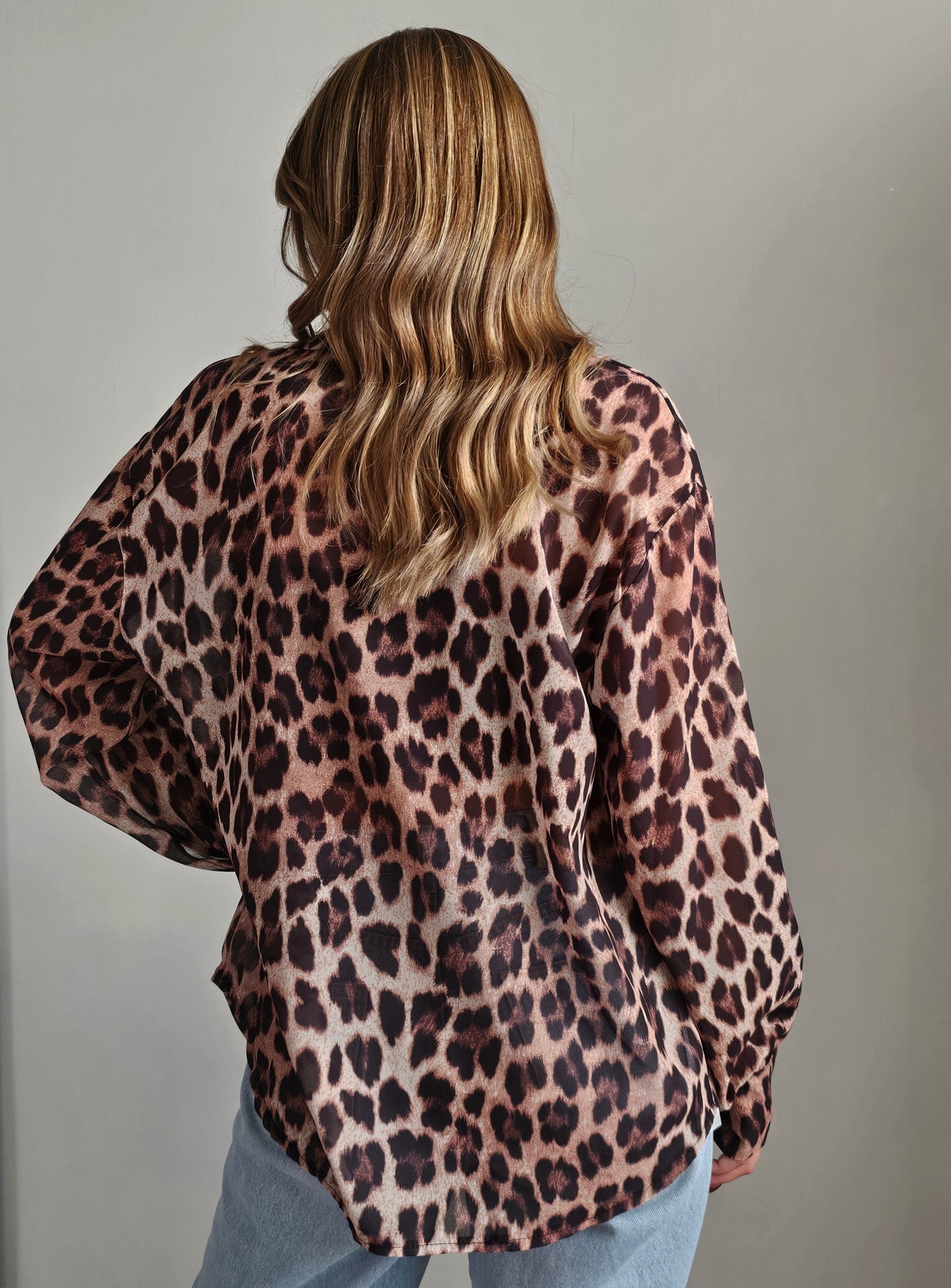 ΠΟΥΚΑΜΙΣΟ ANIMAL PRINT