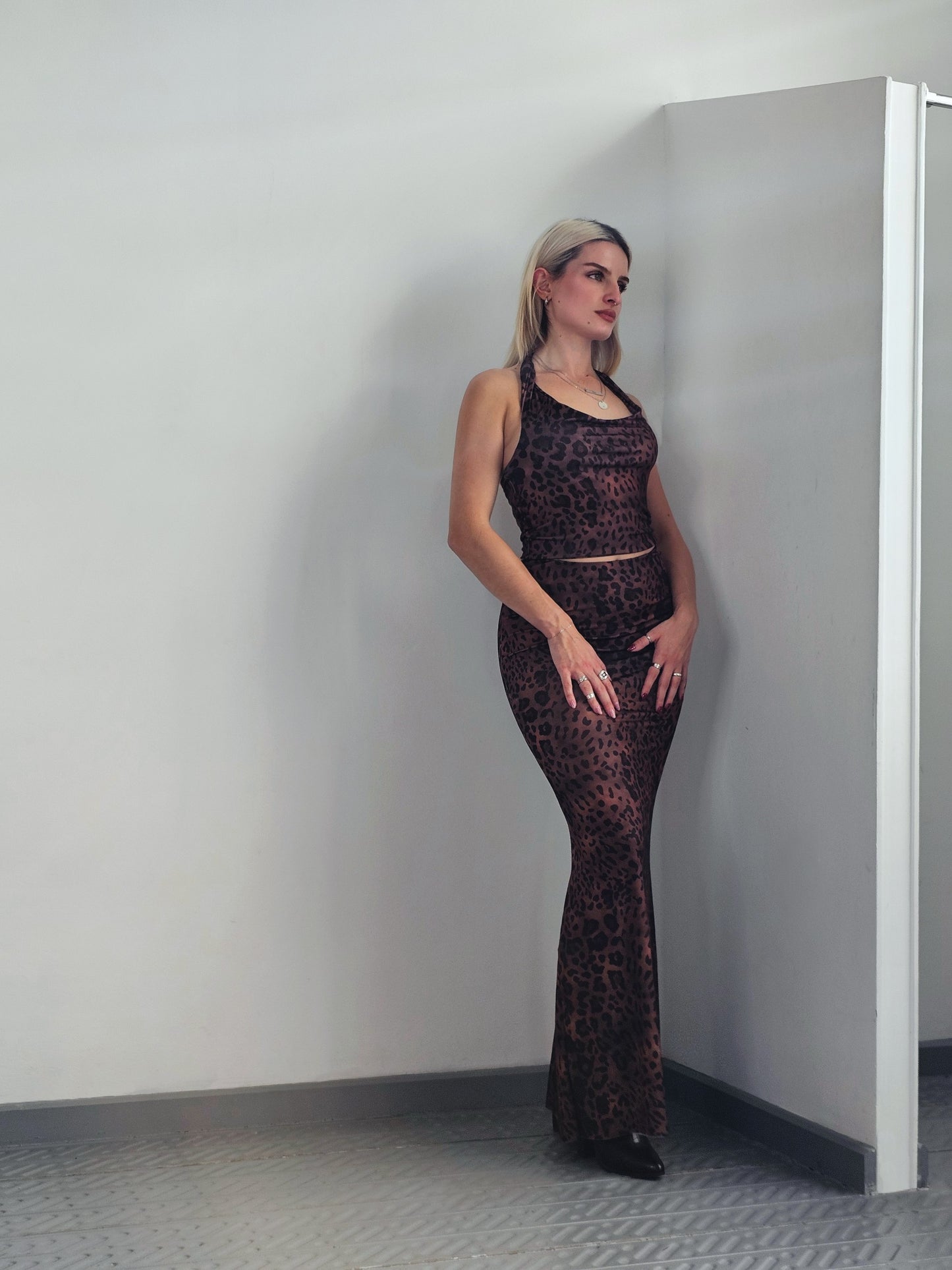 ΣΕΤ LEOPARD HALTER