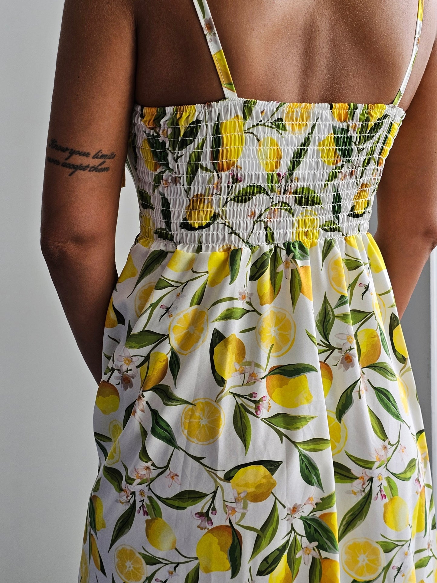 '' LEMON DRESS ''