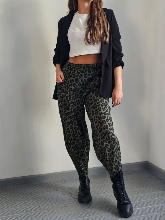 ΠΑΝΤΕΛΟΝI ANIMAL PRINT