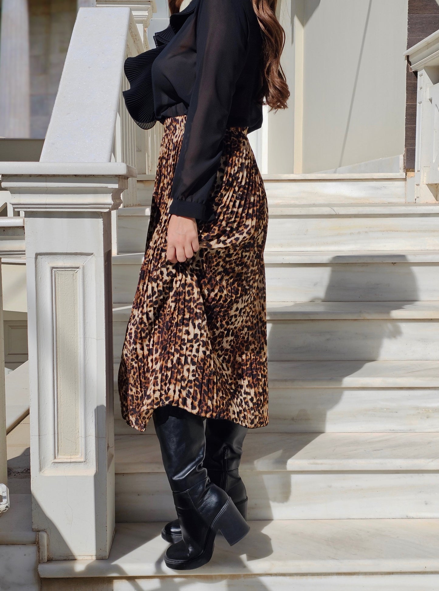 ΦΟΥΣΤΑ ΠΛΙΣΕ ANIMAL PRINT