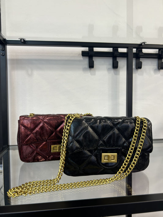 METALLIC MINI BAG